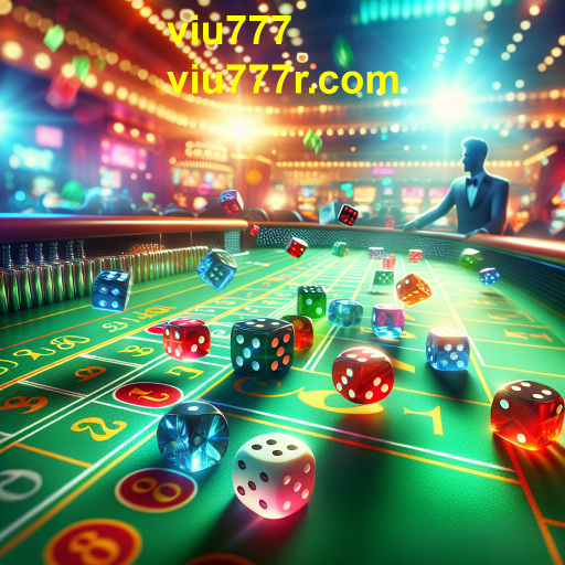 Explorando o Mundo dos Jogos de Dados no Viu777