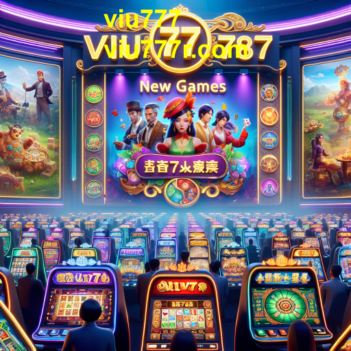 Descubra os Novos Jogos do Viu777: A Aventura Começa Aqui!