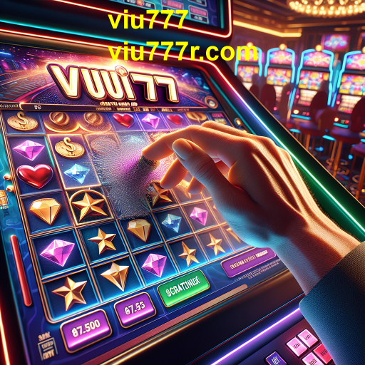 Máquinas Slots: O Fascínio das Caça-Níqueis no Viu777